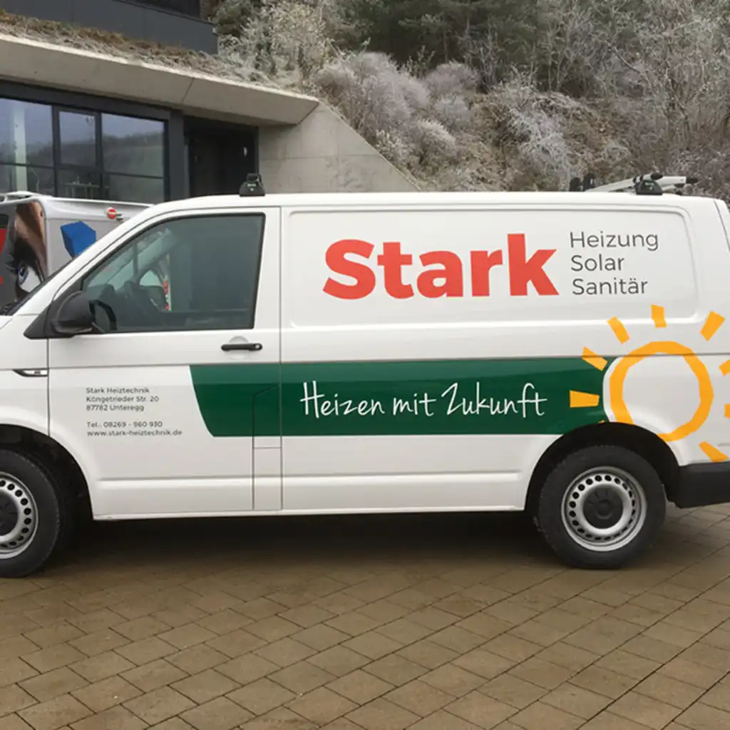 Fahrzeugbeschriftung Fahrzeugbeschriftung von ProLux Werbetechnik aus Blaustein